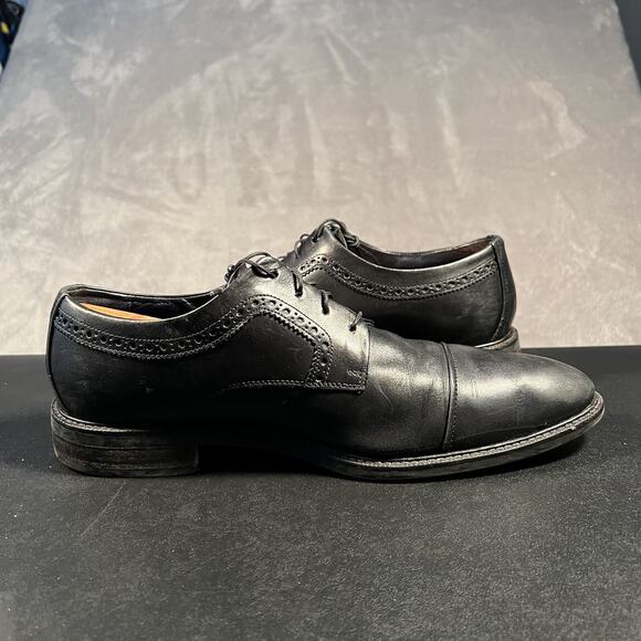 Cole Haan Buckland Cap‑Toe Oxford Men’s 12 M Black Leather Dress Shoes Grand.OS main image 3